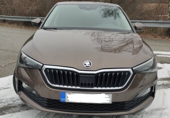 Škoda Scala 1.0 81kw,r.v.2021 - 4