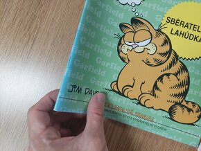 Garfield komiks knihy časopisy - 4