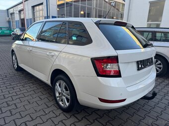 Škoda Fabia Combi 1.0TSI 81kW DAB Navi Tažné LED Press&Drive - 4