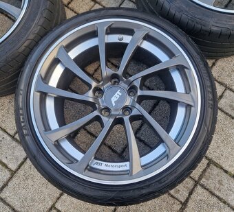 18HH original ABT alu kola 18 5x112 audi seat skoda vw alu a - 4