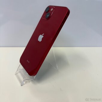 iPhone 13 256GB, červený (12 měsíců záruka) - 4