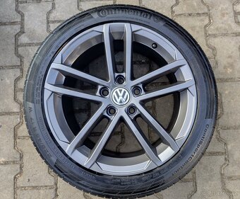 Alu kola originál Volkswagen Golf VII, VIII 5x112 R17 - 4