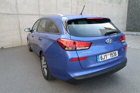 Hyundai i30 kombi 1.4 T-GDI/103kw, ČR, tažné,druhá kola - 4