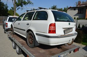 Škoda Octavia I combi 1.9TDI 66kW TZ klima - 4