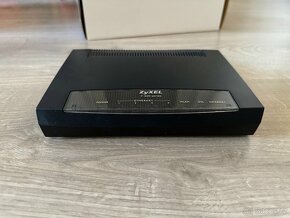 PRODÁM FUNKČNÍ MODEM ZYXEL P-660HW, Cena 199,- Kč - 4