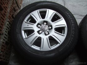 16 alu org. Audi Q3, VW Tiguan, 5x112 mm, nové - 4