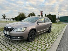 Škoda Superb 2 combi 2.0 tdi 125 kw 4x4 - 4