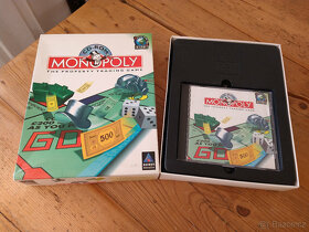 PC - Monopoly (1995) Wetswood Studios, BIG BOX - 4