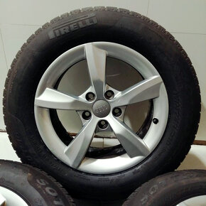 16" ALU kola – 5x112 – AUDI (MERCEDES, ŠKODA, VW) - 4