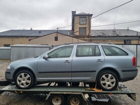 Škoda Octavia 2 2.0 FSI 110kW BVX- NÁHRADNÍ DÍLY - 4