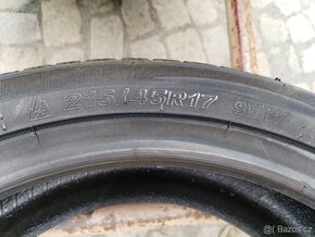 215/45/17 zimni pneu 215/45 R17 - 4