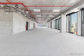 Pronájem kancelářských prostor 330 m2, Kolbenova, Praha - Vy - 4