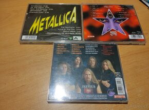 Cd - Metallica , Thorn , Mayadome - 4