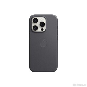 Originální kryt Apple pro iPhone 15 Pro Max FineWoven - 4