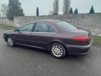 Peugeot 607 2.2 HDI 98kw nová STK Klima Serviska - 4