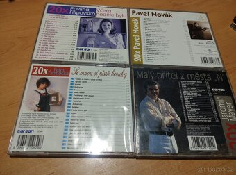 Cd - 20 x Filipovská , Novák , Černocká , Mayer - 4