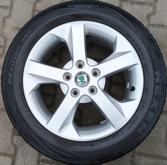 Originální disky Škoda Octavia II 5x112 R16 Proxima - 4