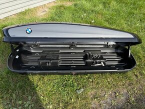 Originální střešní box Bmw 320 l + nosiče - 4