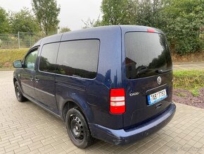 VW Caddy LONG 1.6 TDI 10/2011 / 7místné - 4