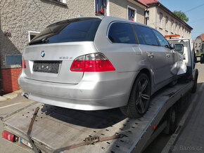 PRODÁM DÍLY Z VOZU BMW E61 3.0d 170KW 2007 - 4