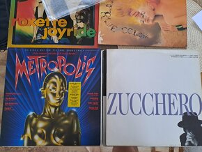 6x vinyl - Roxette, Elton John, Cyndi Lauper - 4