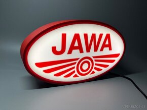 Jawa LED Logo - 4