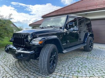 Jeep Wrangler 3.6 Unlimited High Altitude 4x4 black edition - 4