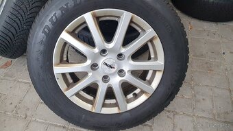 Zimní Sada Alu Kola 5x112 195/65 R15 Autec - 4