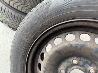 Sada plechových kol R15 Seat/VW 5x112 + zimní 195/65 R15 - 4