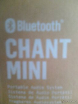 Limitovaná edice MARLEY Chant Mini BT - Bluetooth repro - 4