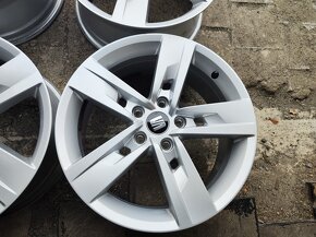 17"alu sada disků 5x112 origo Seat Leon 3 Octavia 3 Golf 7 - 4