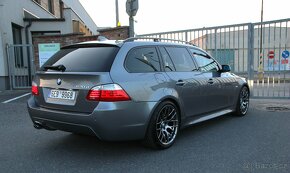 BMW E61 530D LCI 173KW M PAKET HEAD UP - ROZVODY DPF - 4