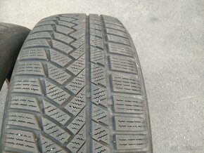 Prodám 2 pěkné zimní gumy Continental 235/50 R19 DOT 2620 - 4