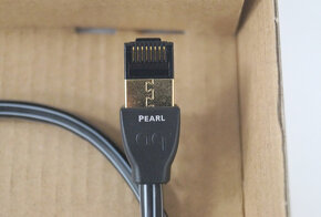 Síťový kabel Audioquest PEARL v délce 0,75m. - 4