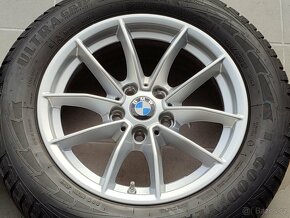 Zimní ALU komplet BMW 16" 5x112 ET22 pneu 205/60/16 - 4