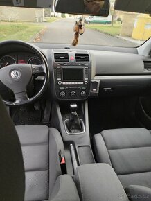 Golf 5 diesel obsah 1968 TDI,r.v.2006, najeto 244 tis km, - 4