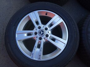 Alu disky origo Mercedes ML W164, 18", 5x112,ET 60, zimní - 4