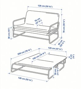 Rozkládací gauč - 4