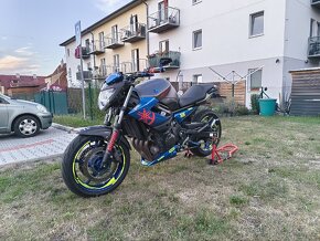 Yamaha Xj6n/2015/28000km v TP 35kw (ABS) - 4