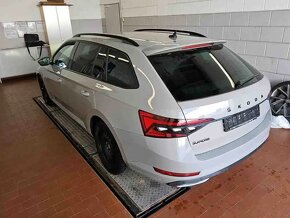 Škoda Superb sportline 2020 TDI 110kw DSG,Matrix,Kessy,steel - 4