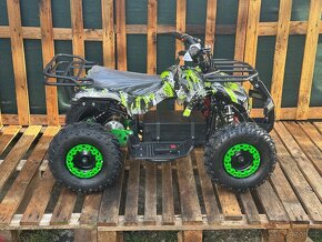 Elektro ATV Čtyřkolka 1200W 48V kola 6” AE008 - 4