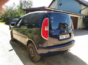 Škoda Roomster 1.6 TDI 77KW  r.v. 9/2010 - 4