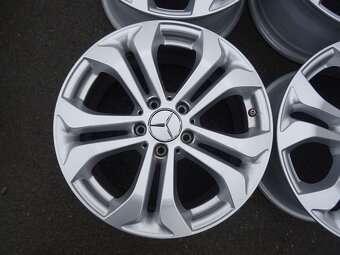 Alu disky originál Mercedes,vel. 17", 5x112, ET 36,šíře 7,5 - 4