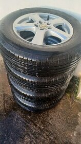 Alu kola 5x105 plus letní pneumatiky 205/70 R16, 97 H - 4