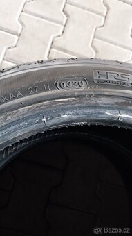 Prodám 2 x letní pneu Hankook 205/45/17 - 4