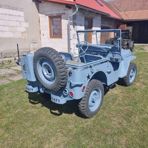 Jeep Willys MB TOP stav - 4