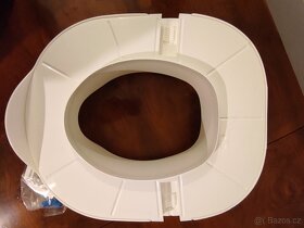 Zvýšené sedátko na toalteu 15cm - 4