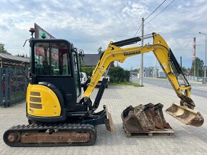 Minibagr minirypadlo Yanmar VIO33-U , 2017rv, Kubota, JCB - 4