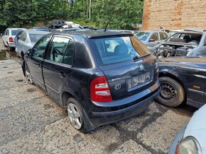 ŠKODA FABIA 1.2HTP (DÍLY) - 4