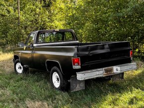 Chevrolet K20 Silverado 1986 4x4 5.7l V8 Automat - 4